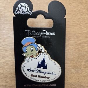 Disney cast member pin